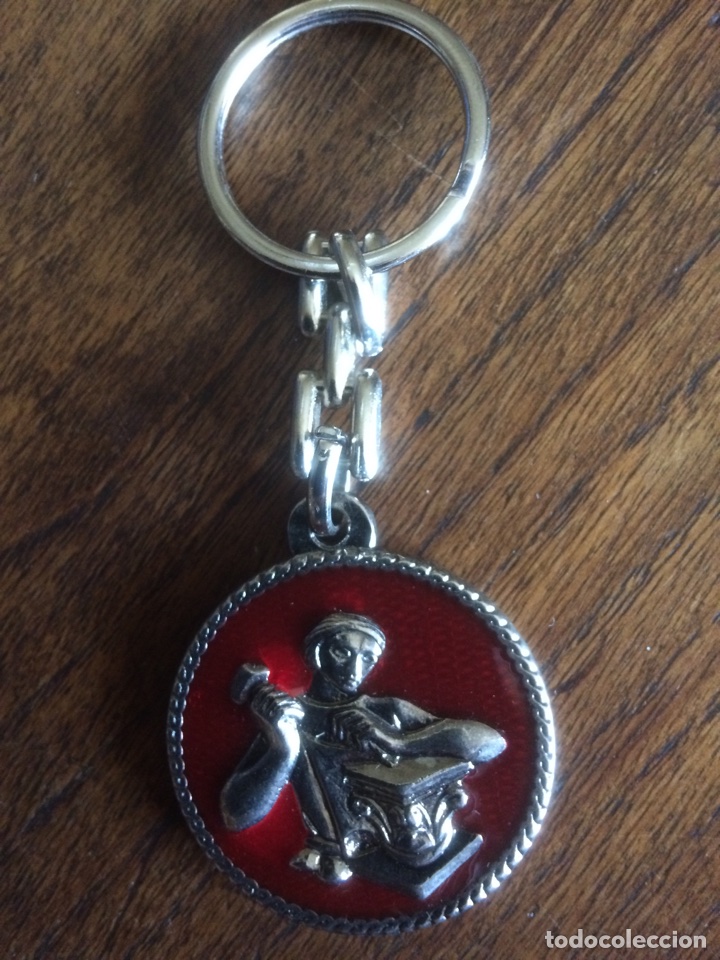 Collectionnisme de portes-cl&eacute;s: Llavero escultor