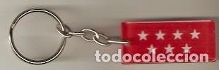 Collection of Keychains: Llavero Comunidad de Madrid. Servicios Sociales. ref. 18-378
