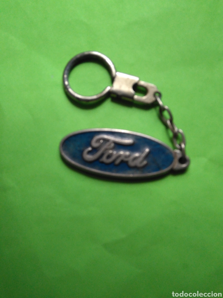Coleccionismo de llaveros: LLAVERO FORD - Foto 1