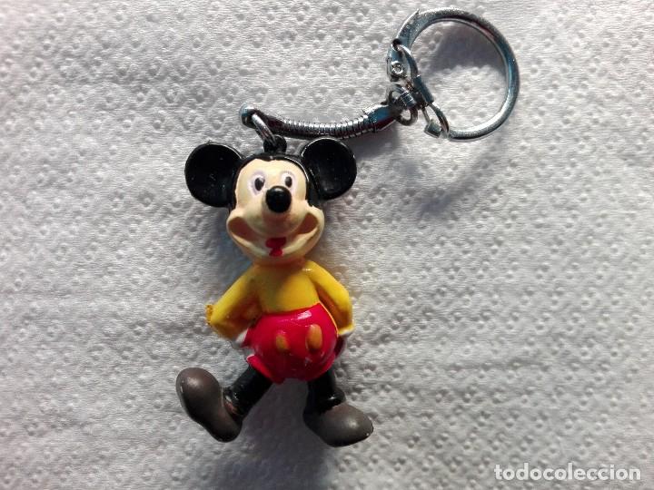 Coleccionismo de llaveros: LLAVERO MICKEY MOUSE A&Ntilde;OS 60 DISNEY HECHO EN HONG KONG DIF&Iacute;CIL