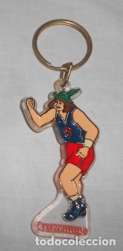 Coleccionismo de llaveros: LLAVERO DE CERVEZA CRUZCAMPO