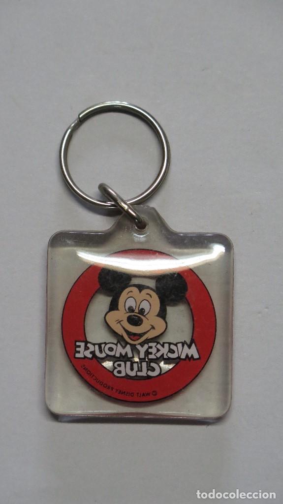 Coleccionismo de llaveros: LLAVERO CLUB MICKEY MOUSE - Foto 1