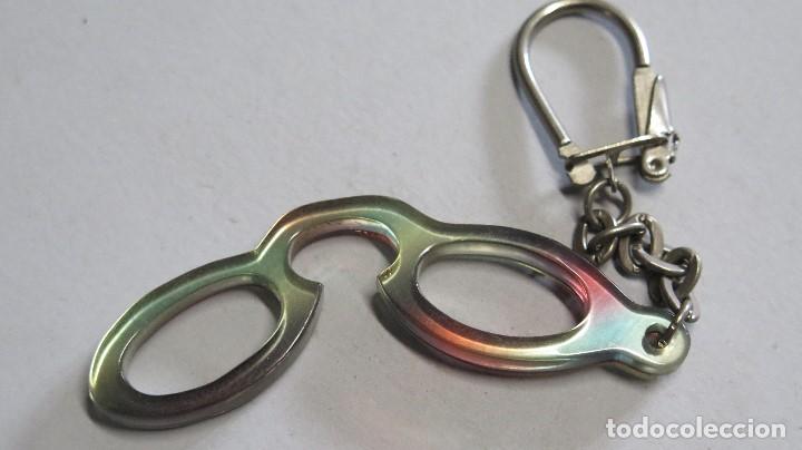 Coleccionismo de llaveros: LLAVERO GAFAS BERMEJO - Foto 2
