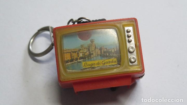 Coleccionismo de llaveros: LLAVERO TELEVISOR. LAGO DI GARDA - Foto 1