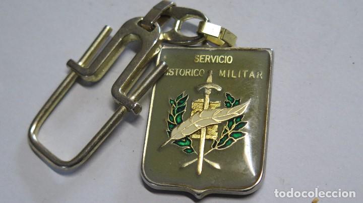 Coleccionismo de llaveros: LLAVERO SERVICIO HISTORICO MILITAR - Foto 1