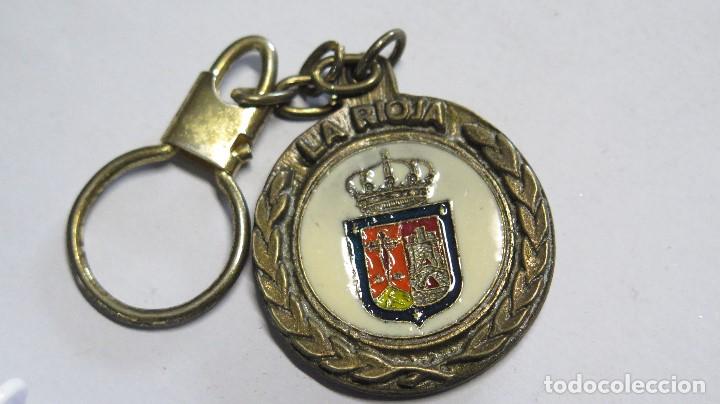 Coleccionismo de llaveros: LLAVERO POLICIA ARMADA. LA RIOJA - Foto 2