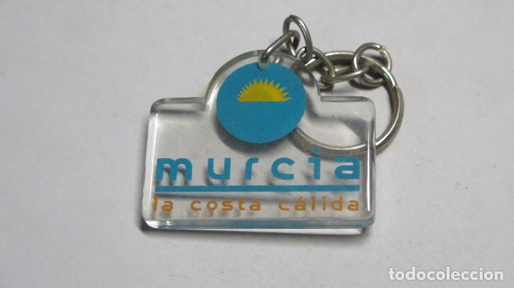 Coleccionismo de llaveros: LLAVERO MURCIA. COSTA CALIDA - Foto 1