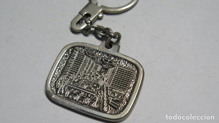 Coleccionismo de llaveros: LLAVERO PARQUE DE ROMA. ZARAGOZA - Foto 2