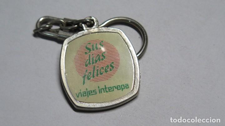 Coleccionismo de llaveros: LLAVERO VIAJES INTEROPA - Foto 1