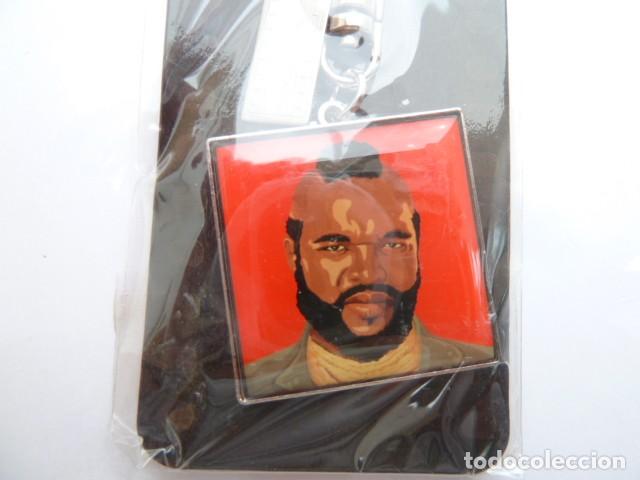 Sammlung von Schl&uuml;sselanh&auml;ngern: Llavero Iconz. Mister T (equipo A)