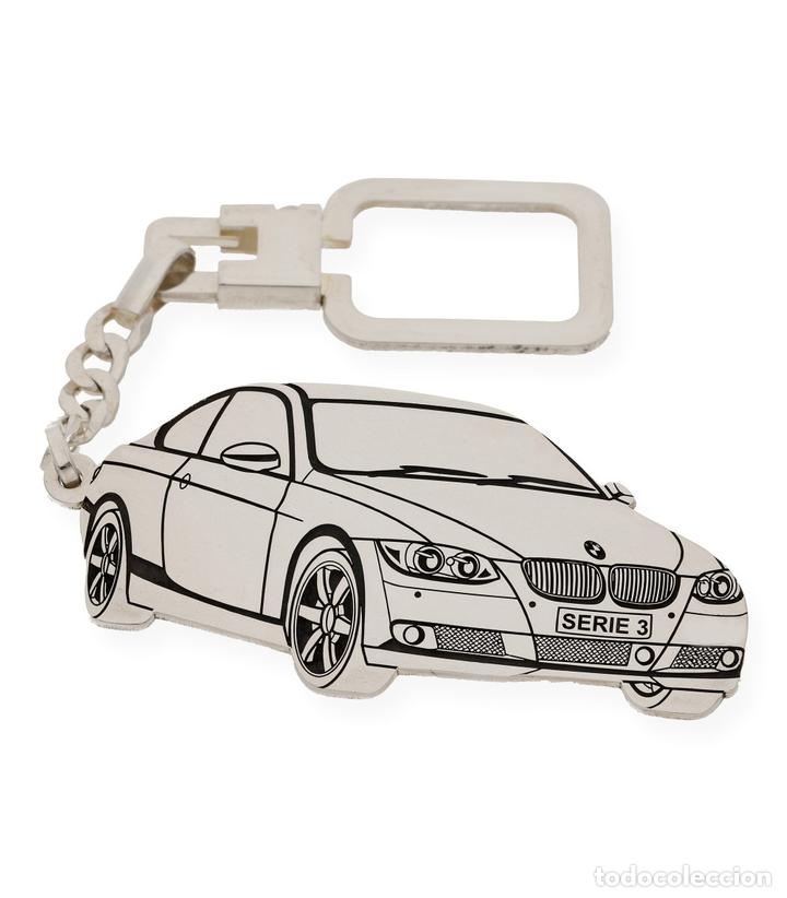 Coleccionismo de llaveros: Llavero BMW Serie 3 en Plata