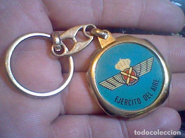 Coleccionismo de llaveros: oficina relaciones p&uacute;blicas ejercito aire
