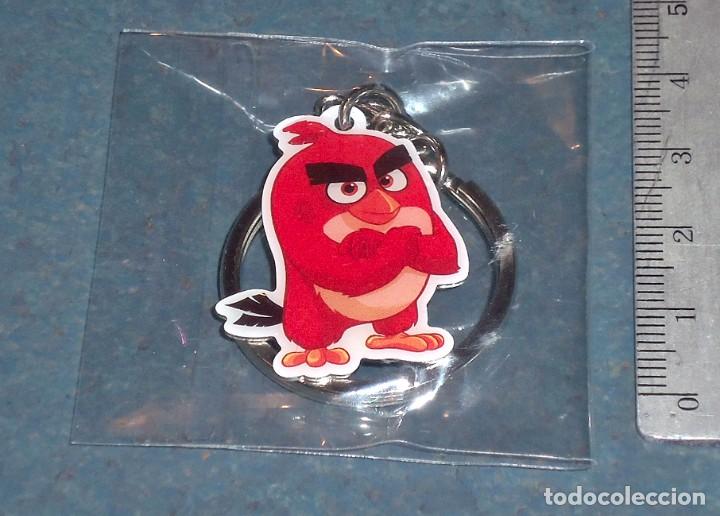 Coleccionismo de llaveros: Llavero RED / ANGRY BIRDS - Foto 1