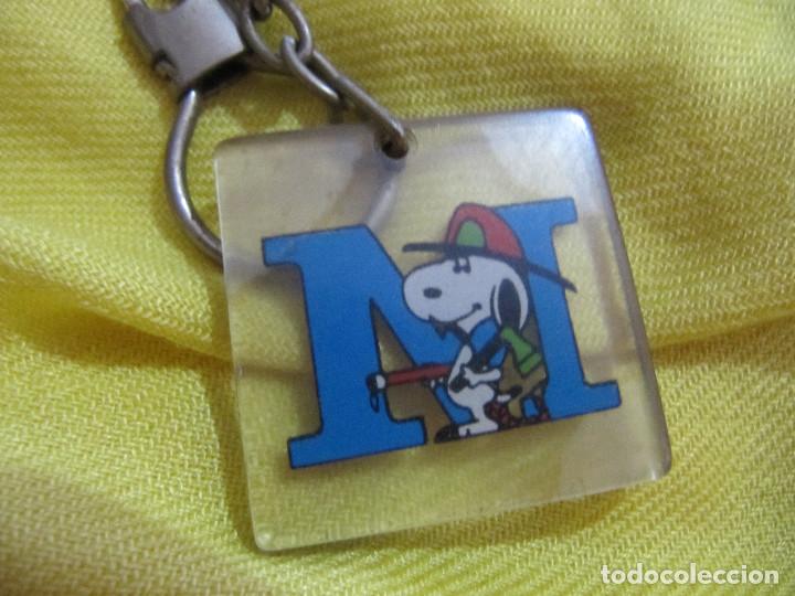 Coleccionismo de llaveros: SNOOPY BOMBERO M