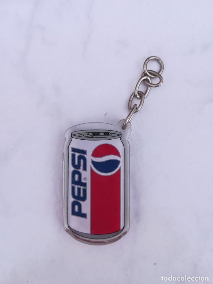 Coleccionismo de llaveros: Llavero PEPSI