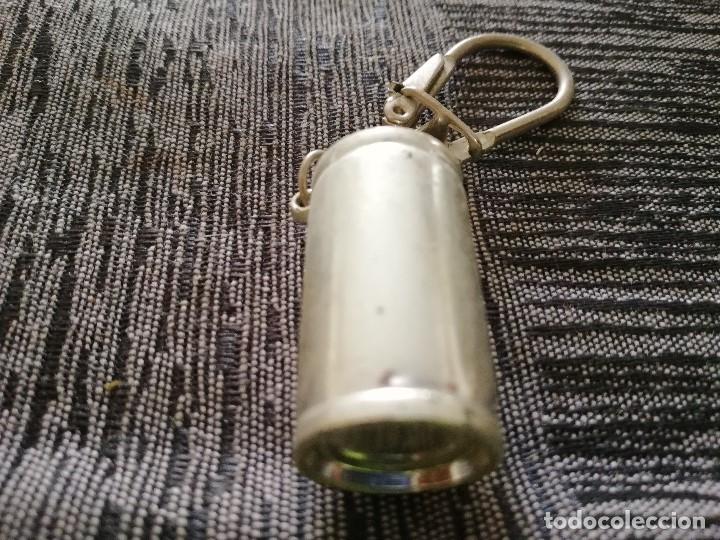 Collection of Keychains: LLAVERO PL&Aacute;STICO VINTAGE DE LATA O BOTE DE REFRESCO (5 GRAMOS)