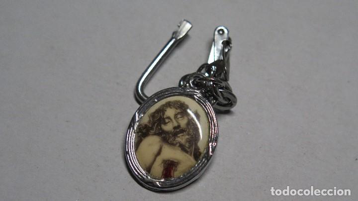 Coleccionismo de llaveros: LLAVERO CRISTO DEL PARDO - Foto 1