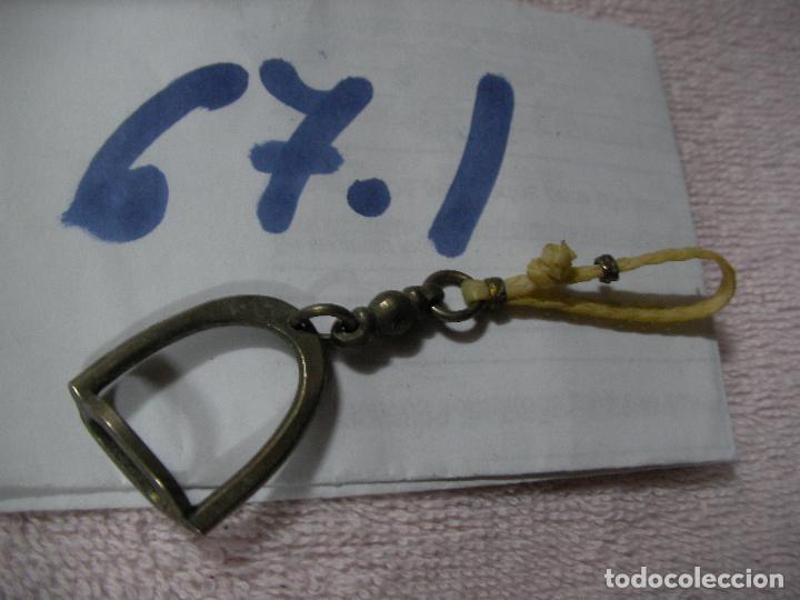 Collectionnisme de portes-cl&eacute;s: ANTIGUO LLAVERO ESTRIBO - ENVIO INCLUIDO A ESPA&Ntilde;A