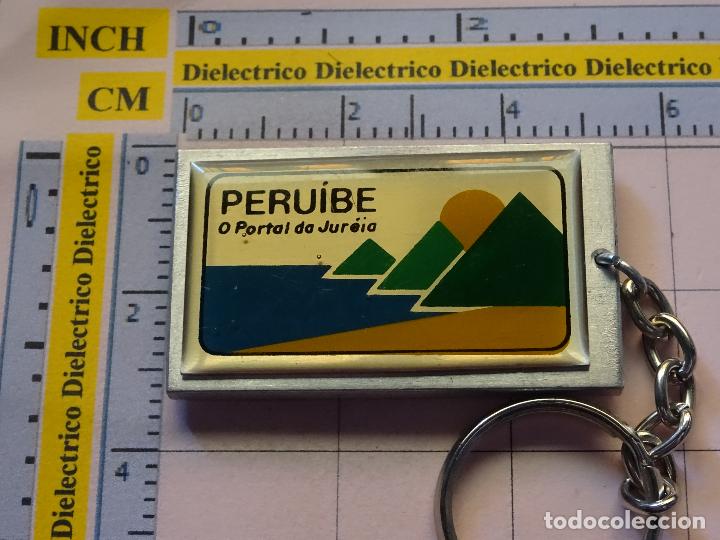 Coleccionismo de llaveros: LLAVERO DE TURISMO. PERUIBE, BRASIL - Foto 1