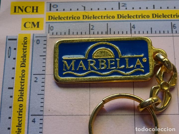 Coleccionismo de llaveros: LLAVERO DE TURISMO. MARBELLA, M&Aacute;LAGA - Foto 1