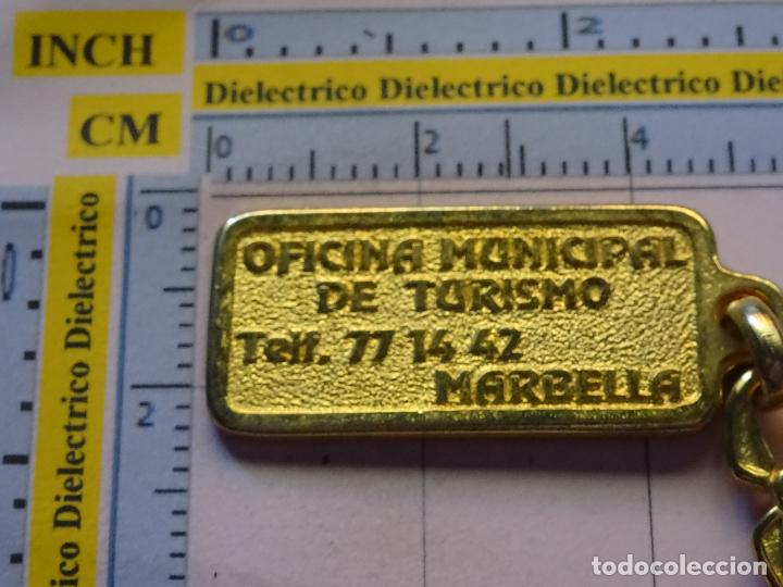 Coleccionismo de llaveros: LLAVERO DE TURISMO. MARBELLA, M&Aacute;LAGA - Foto 2