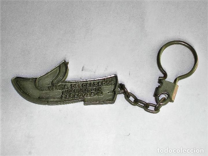 Coleccionismo de llaveros: LLAVERO Antiguo llavero de metal ZAPATO / PUBLICIDAD ZAPATER&Iacute;A