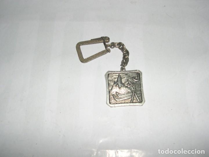 Coleccionismo de llaveros: llavero sky