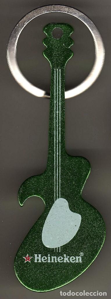 Coleccionismo de llaveros: LLAVEROS PROMOCIONAL HEINEKEN ABREBOTELLAS