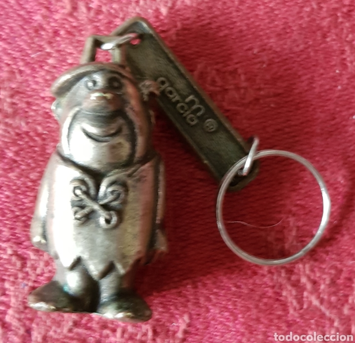 Coleccionismo de llaveros: LLAVEROS ANTIGUOS SERIES INFANTILES PEDRO MARMOL PICAPIEDRAS DIVERTIT