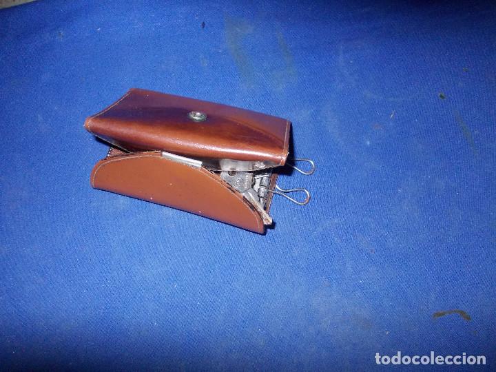 Coleccionismo de llaveros: llavero de cuero antiguo - Foto 2