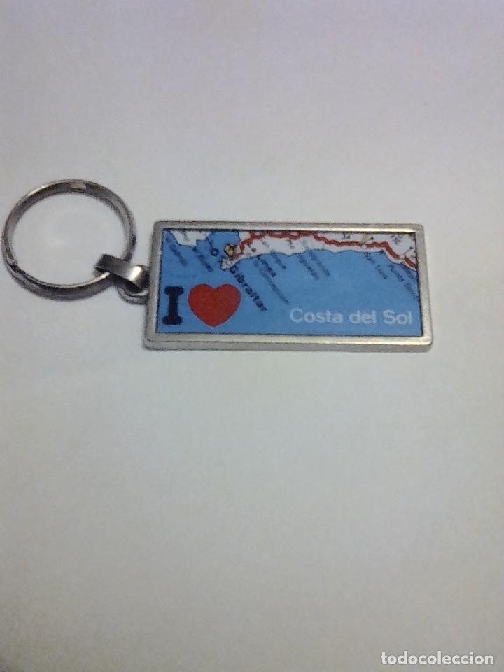 Coleccionismo de llaveros: Llavero costa del sol - Foto 1