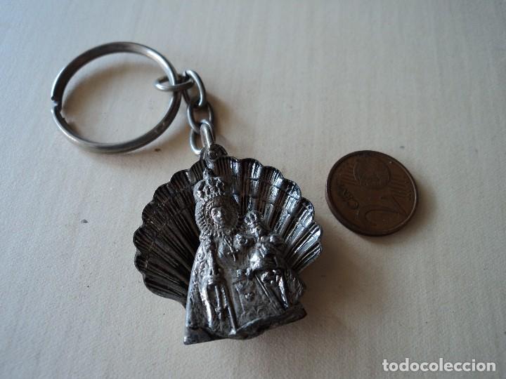 Coleccionismo de llaveros: llavero de virgen del pilar ?