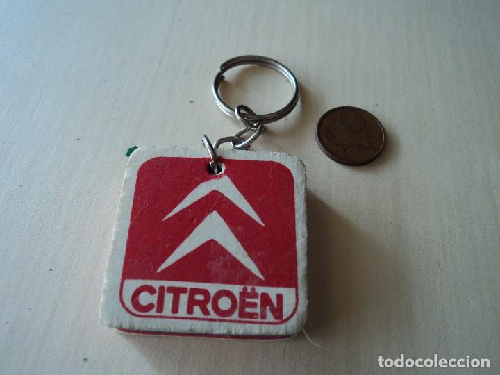 Coleccionismo de llaveros: llavero flotante de citroen de cordoba