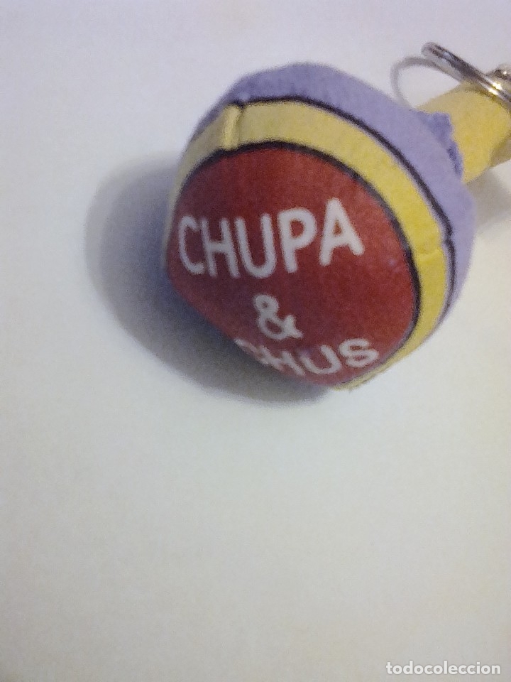 Coleccionismo de llaveros: Llavero chupa & chus - Foto 2