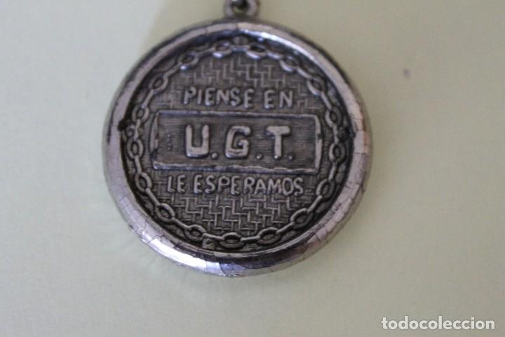 Coleccionismo de llaveros: LLAVERO U.G.T. UGT - Foto 4