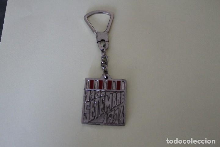 Coleccionismo de llaveros: LLAVERO 11 DE SETEMBRE 1714 CASANOVA - Foto 1