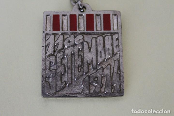 Coleccionismo de llaveros: LLAVERO 11 DE SETEMBRE 1714 CASANOVA - Foto 4