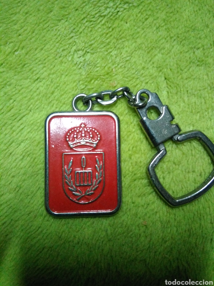 Sammlung von Schl&uuml;sselanh&auml;ngern: Llavero heraldico municipio poblacion Sant Feliu Llobregat