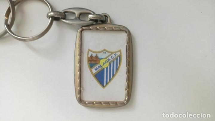 Collectionnisme de portes-cl&eacute;s: LLAVERO del MALAGA C.F.