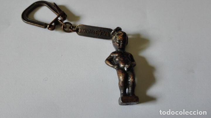 Coleccionismo de llaveros: Llavero Manneken Pis - Foto 1