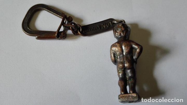 Coleccionismo de llaveros: Llavero Manneken Pis - Foto 2
