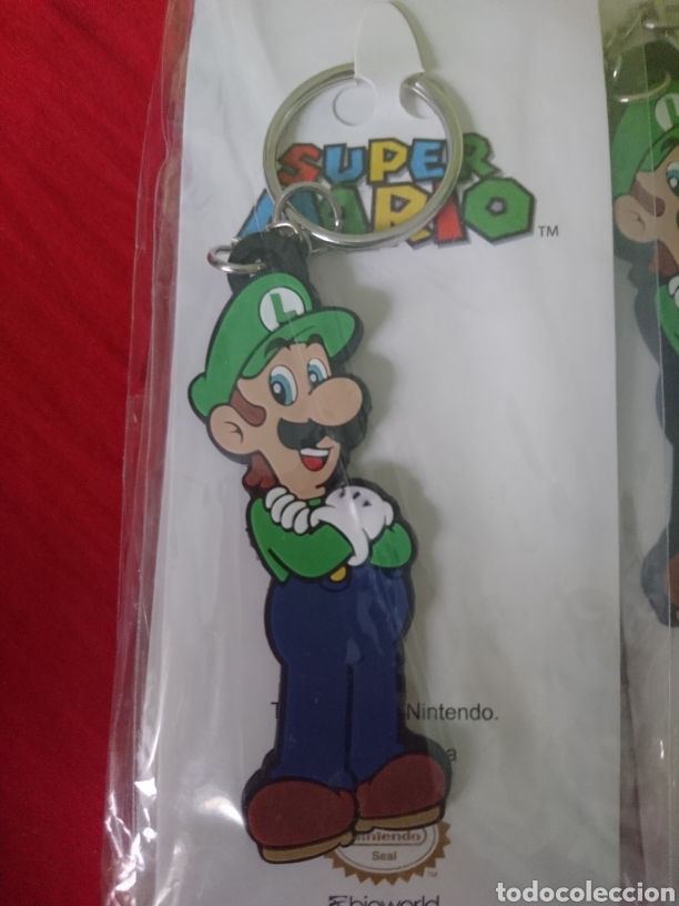 Coleccionismo de llaveros: Llavero Mario Bros