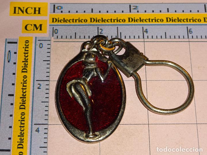 Collectionnisme de portes-cl&eacute;s: LLAVERO A&Ntilde;OS 70 80. MUJER SEXY DESNUDA EROTICA. C&Aacute;CERES