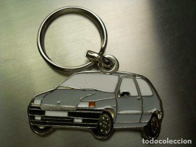 Coleccionismo de llaveros: LLAVERO RENAULT CLIO