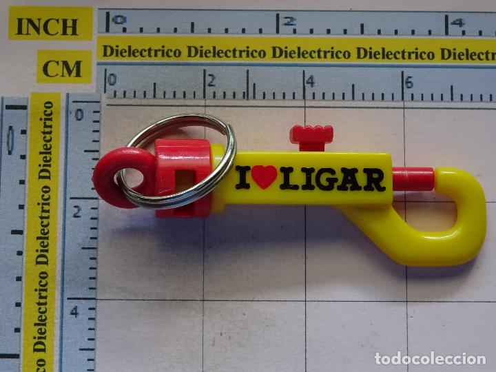 Coleccionismo de llaveros: LLAVERO MOSQUET&Oacute;N. I LOVE LIGAR