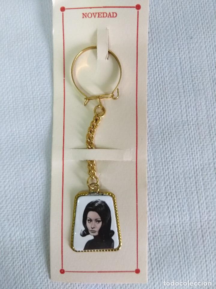 Coleccionismo de llaveros: LLAVERO ARTISTAS DE CINE/SOFIA LOREN.