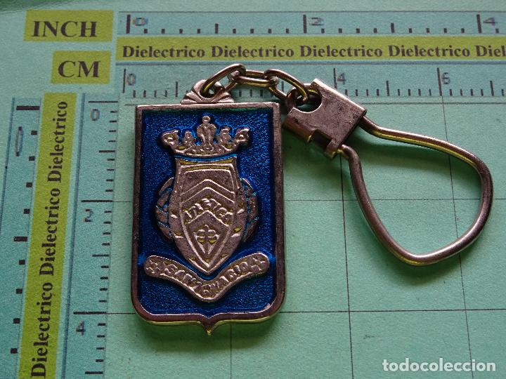 Colecionismo de porta-chaves: LLAVERO DE DEPORTES. F&Uacute;TBOL MODESTO. ATL&Eacute;TICO SAN IGNACIO CF. MALAGA
