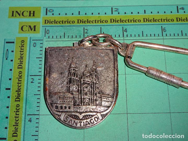 Collection of Keychains: LLAVERO DE TURISMO HER&Aacute;LDICA. SANTIAGO DE COMPOSTELA, CATEDRAL OBRADOIRO