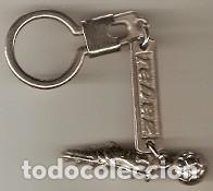 Collection of Keychains: Llavero. Pantal&oacute;n Zagal. Metal. ref. 18-406