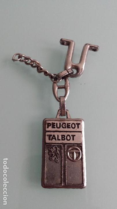 Coleccionismo de llaveros: Llavero Peugeot Talbot